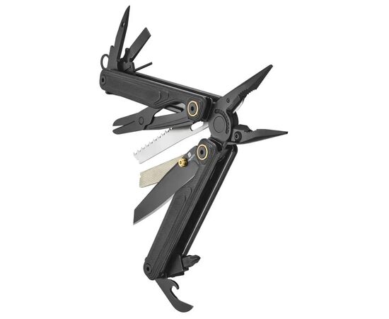 Мультитул Leatherman Wave Alpha Obsidian (833334), изображение 2