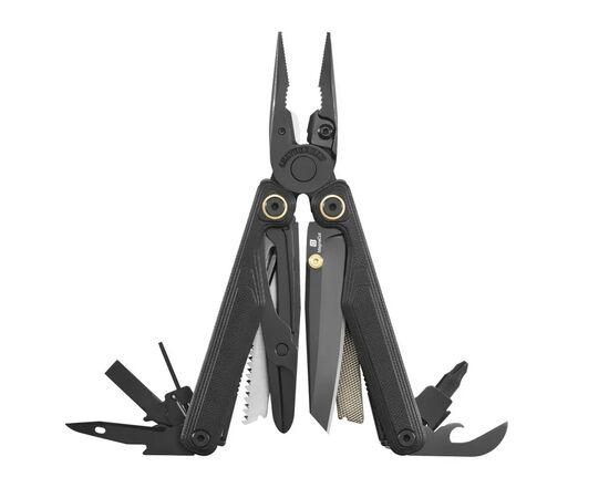 Мультитул Leatherman Wave Alpha Obsidian (833334)