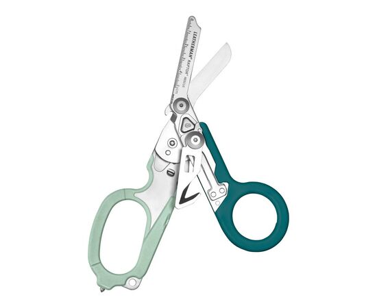 Мультитул Leatherman Raptor Rescue чохол Utility бірюзовий (833474)