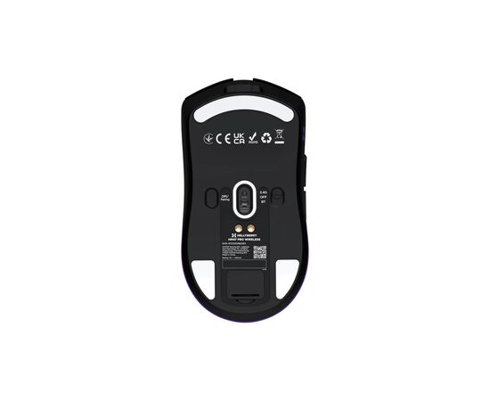 Мышка Hator Hellyberry HM47 Pro RGB Wireless/Bluetooth/USB Black/Violet (HM47PRO_black_violet), изображение 7