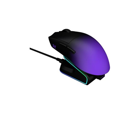 Мышка Hator Hellyberry HM47 Pro RGB Wireless/Bluetooth/USB Black/Violet (HM47PRO_black_violet), изображение 8