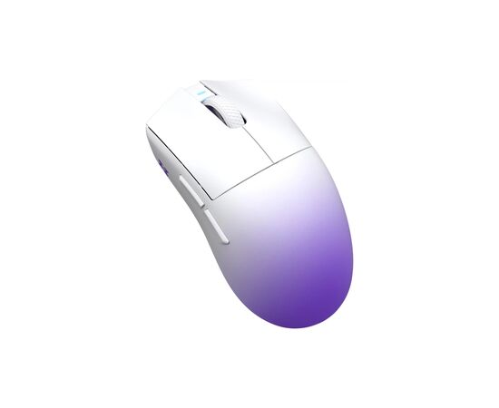Мышка Hator Hellyberry HM47 Pro RGB Wireless/Bluetooth/USB White/Violet (HM47PRO_white_violet), изображение 3