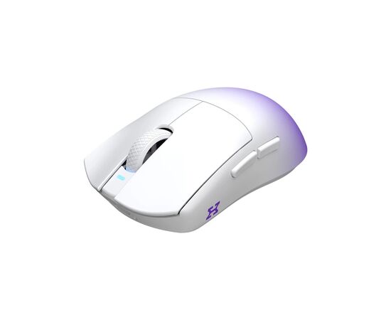 Мышка Hator Hellyberry HM47 Pro RGB Wireless/Bluetooth/USB White/Violet (HM47PRO_white_violet), изображение 4