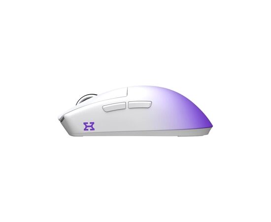 Мышка Hator Hellyberry HM47 Pro RGB Wireless/Bluetooth/USB White/Violet (HM47PRO_white_violet), изображение 6