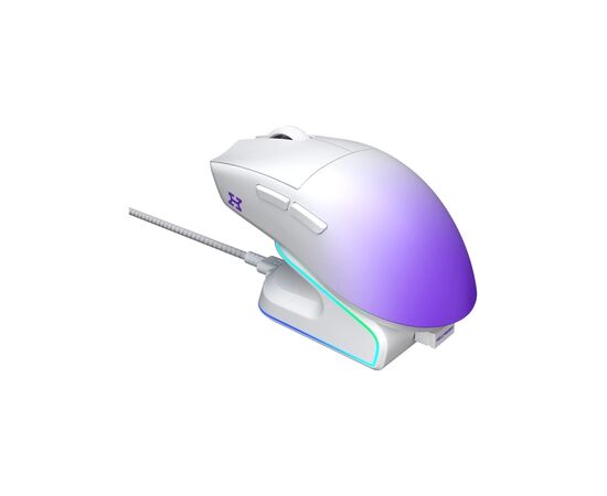Мышка Hator Hellyberry HM47 Pro RGB Wireless/Bluetooth/USB White/Violet (HM47PRO_white_violet), изображение 8