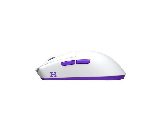 Мышка Hator Hellyberry HM47 Wireless White/Violet (HM47_white_violet), изображение 5