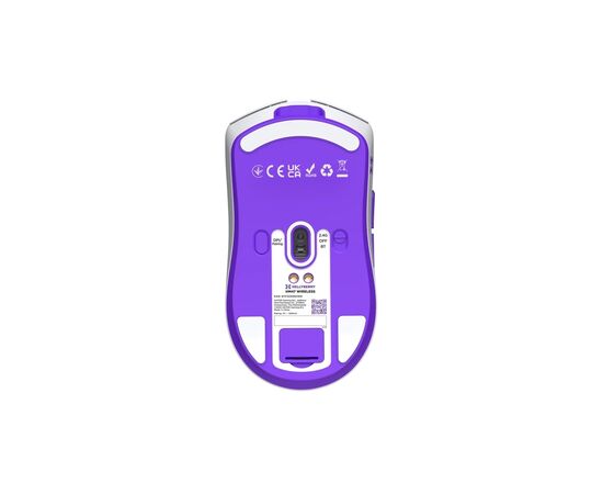 Мышка Hator Hellyberry HM47 Wireless White/Violet (HM47_white_violet), изображение 7