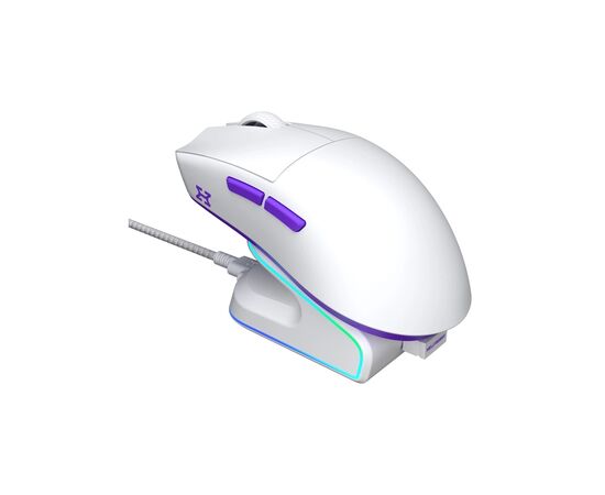 Мышка Hator Hellyberry HM47 Wireless White/Violet (HM47_white_violet), изображение 8