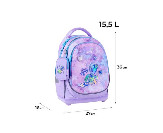 Рюкзак шкільний Kite Education 724 My Little Pony (LP26-724S), зображення 12