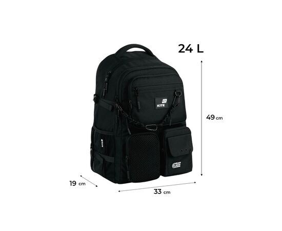 Рюкзак школьный Kite Education teens 1018XL Fear Less (K26-1018XL-1), изображение 12