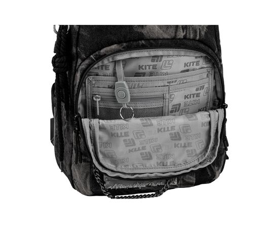Рюкзак школьный Kite Education teens 2578M Denim Core (K26-2578M-2), изображение 5