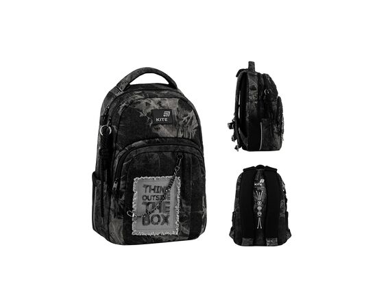 Рюкзак школьный Kite Education teens 2578M Denim Core (K26-2578M-2)