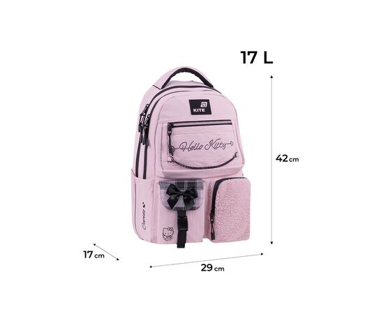 Рюкзак школьный Kite Education teens 2587M HK-2 (HK26-2587M-2), изображение 12