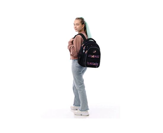 Рюкзак школьный Kite Education teens 8001M Romantic Street Art (K26-8001M-1), изображение 13