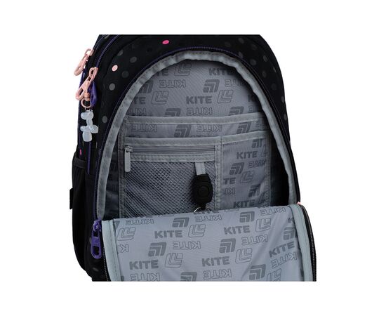 Рюкзак школьный Kite Education teens 8001M Romantic Street Art (K26-8001M-1), изображение 5