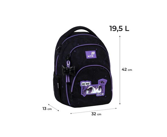 Рюкзак шкільний Kite Education teens 905M Anime Girl (K26-905M-1), зображення 12