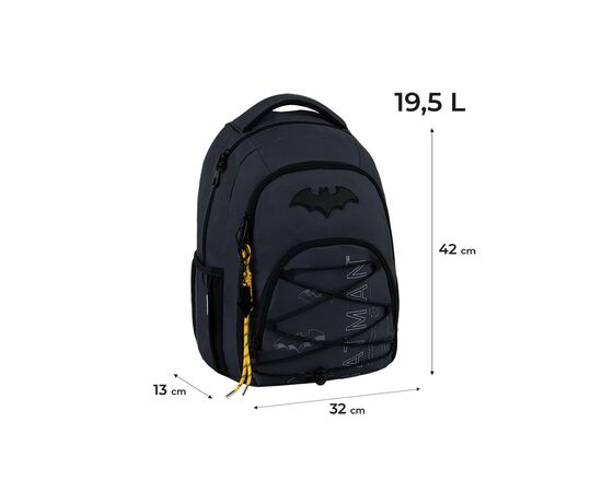 Рюкзак шкільний Kite Education teens 905M DC Comics (DC26-905M), зображення 12