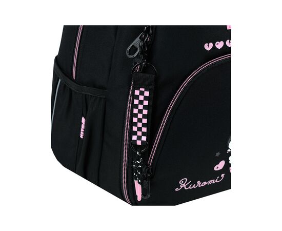 Рюкзак школьный Kite Education teens 905M Kuromi (HK26-905M), изображение 11