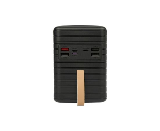 Батарея универсальная AURA NRG-P120 120000mAh 22.5W Black (PBANRG-P120B), изображение 3