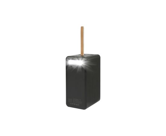 Батарея универсальная AURA NRG-P120 120000mAh 22.5W Black (PBANRG-P120B), изображение 4