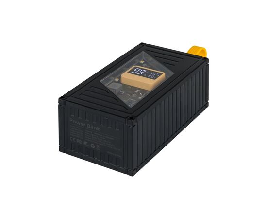 Батарея универсальная AURA NRG-P30 30000mAh 22.5W Black (PBANRG-P30B), изображение 3
