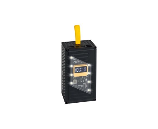 Батарея универсальная AURA NRG-P30 30000mAh 22.5W Black (PBANRG-P30B)