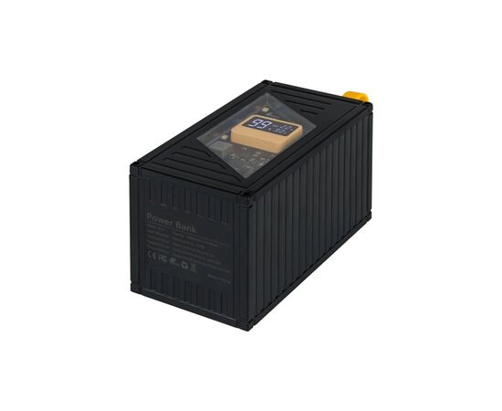 Батарея універсальна AURA NRG-P50 50000mAh 22.5W Black (PBANRG-P50B), зображення 2