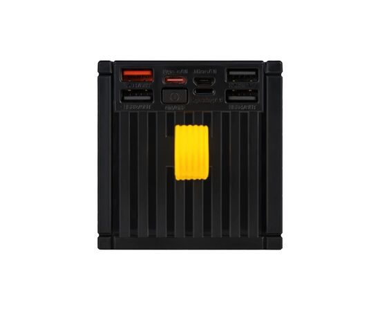 Батарея універсальна AURA NRG-P50 50000mAh 22.5W Black (PBANRG-P50B), зображення 3