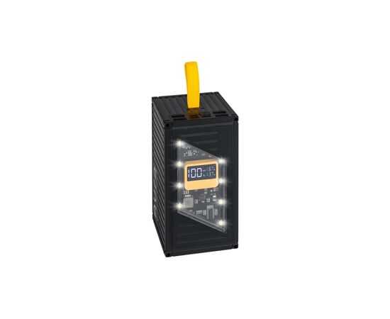 Батарея універсальна AURA NRG-P50 50000mAh 22.5W Black (PBANRG-P50B)