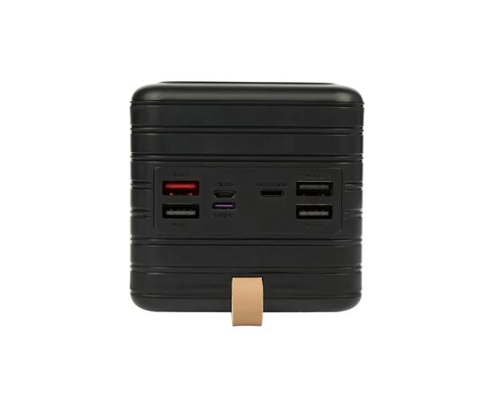 Батарея универсальная AURA NRG-P80 80000mAh 22.5W Black (PBANRG-P80B), изображение 3
