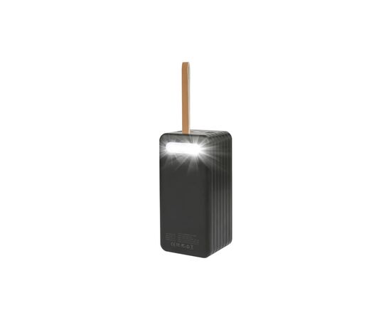 Батарея универсальная AURA NRG-P80 80000mAh 22.5W Black (PBANRG-P80B), изображение 4