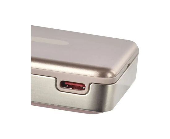 Батарея універсальна EMOS 10000mAh, MagSafe, 20W, pink (B0552RG), зображення 11