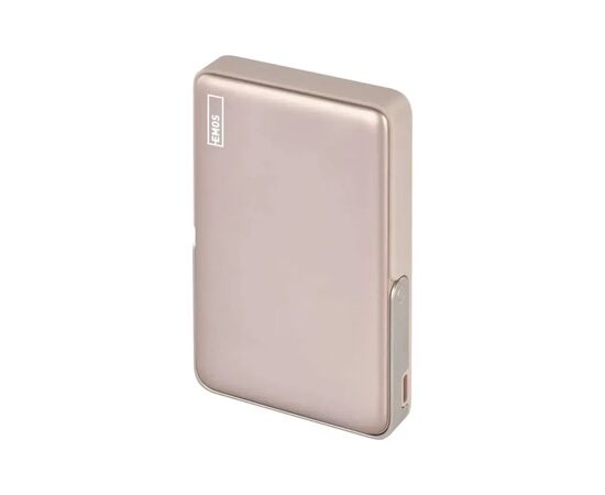 Батарея універсальна EMOS 10000mAh, MagSafe, 20W, pink (B0552RG), зображення 2