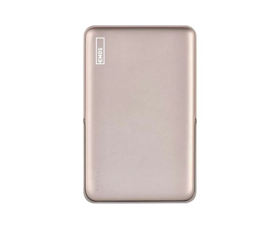 Батарея універсальна EMOS 10000mAh, MagSafe, 20W, pink (B0552RG), зображення 8