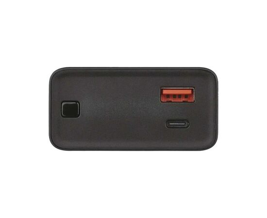Батарея універсальна EMOS 20000mAh NTBF20, 65W, Pass-through, black (B0560B), зображення 3