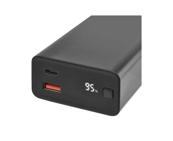 Батарея універсальна EMOS 20000mAh NTBF20, 65W, Pass-through, black (B0560B), зображення 4