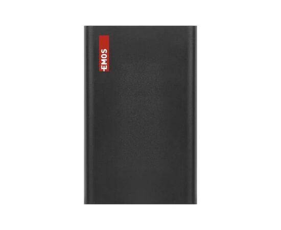 Батарея універсальна EMOS 20000mAh NTBF20, 65W, Pass-through, black (B0560B), зображення 8