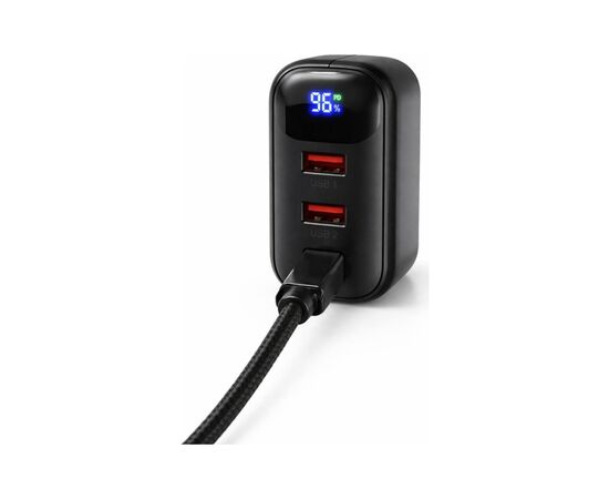 Батарея универсальная Extradigital 30000mAh, 22.5W, black (ED30PB), изображение 3
