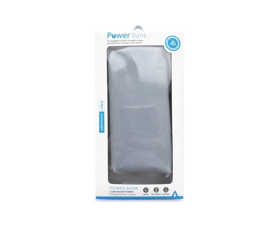 Батарея универсальная Extradigital 30000mAh, 22.5W, black (ED30PB), изображение 4