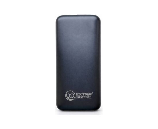 Батарея универсальная Extradigital 30000mAh, 22.5W, black (ED30PB)