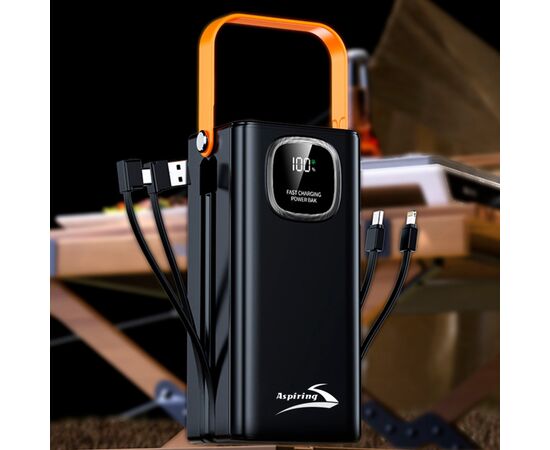 Батарея універсальна Aspiring Light 60 60000mAh PD/22.5W (VTR-PB-L60), зображення 3
