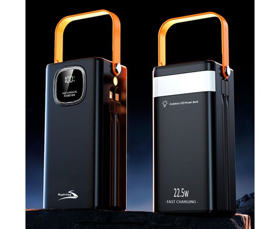 Батарея універсальна Aspiring Light 60 60000mAh PD/22.5W (VTR-PB-L60), зображення 4