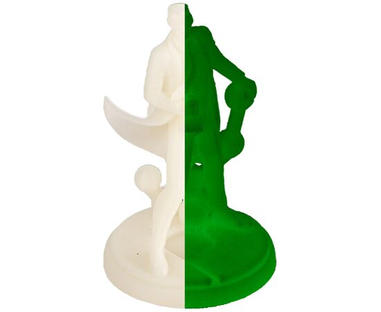 Пластик для 3D-принтера Polymaker PLA PANCHROMA GLOW 1,75mm 1kg GREEN (CA02030), изображение 3