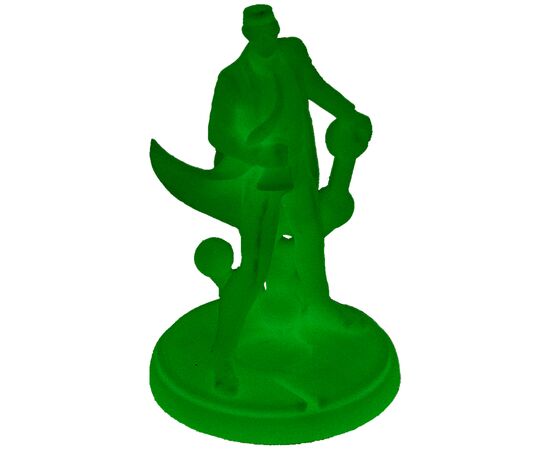 Пластик для 3D-принтера Polymaker PLA PANCHROMA GLOW 1,75mm 1kg GREEN (CA02030), изображение 4