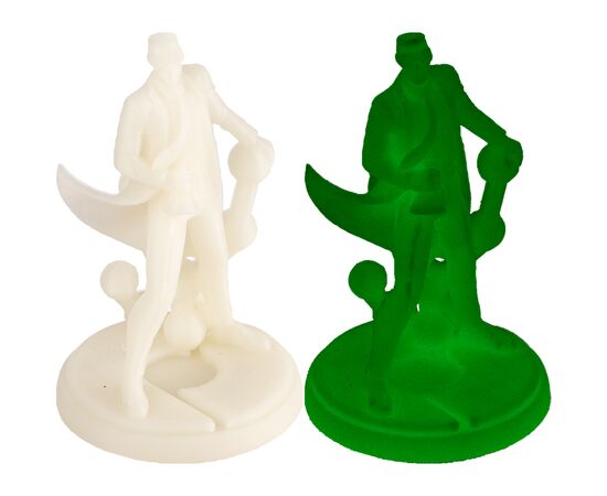 Пластик для 3D-принтера Polymaker PLA PANCHROMA GLOW 1,75mm 1kg GREEN (CA02030), изображение 6