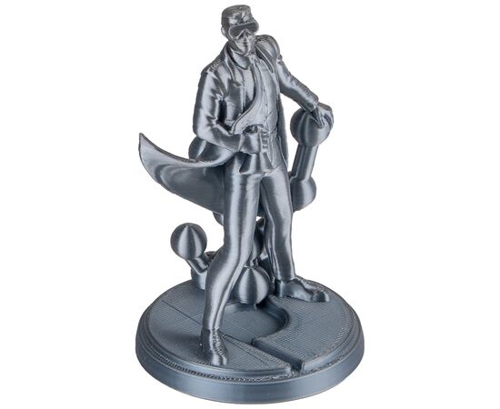 Пластик для 3D-принтера Polymaker PLA PANCHROMA SILK 1,75mm 1kg CHROME (CA03005), изображение 4