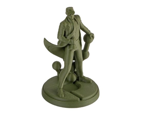 Пластик для 3D-принтера Polymaker PLA PANCHROMA MATTE 1,75mm 1kg ARMY DARK GREEN (CA04010), изображение 5