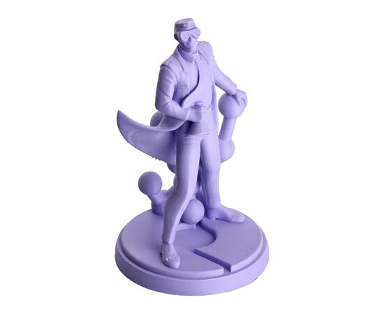 Пластик для 3D-принтера Polymaker PLA PANCHROMA MATTE 1,75mm 1kg PASTEL PEZRIWINKLE (CA04036), изображение 5
