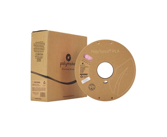 Пластик для 3D-принтера Polymaker PLA PolyTerra 1,75mm 1kg SAKURA PINK (PM70908), изображение 4