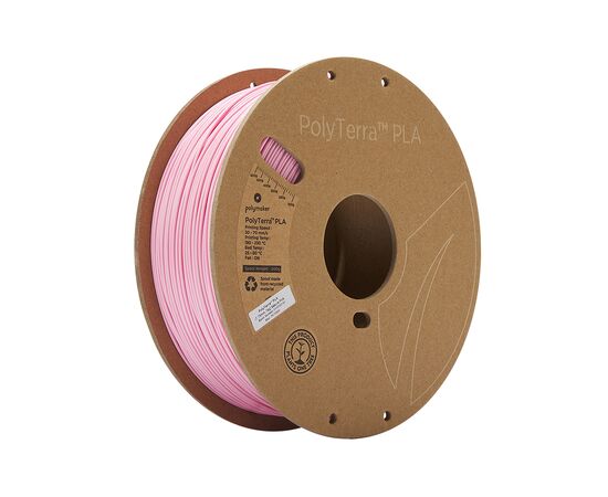 Пластик для 3D-принтера Polymaker PLA PolyTerra 1,75mm 1kg SAKURA PINK (PM70908)